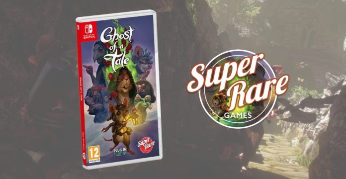 Thanksgiveaway: Gagnez Ghost of a Tale sur Switch de Super Rare Games
