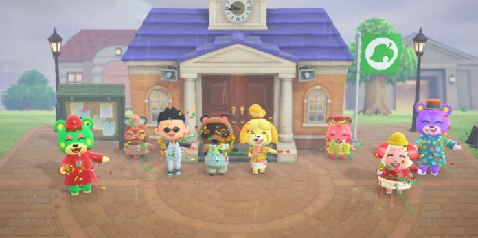 Animal Crossing: New Horizons est la sortie japonaise la plus réussie de Nintendo depuis 2006, New Super Mario Bros.
