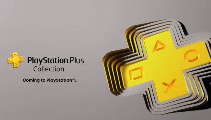Collection PlayStation Plus accessible sur PS4 si vous utilisez des jeux sur PS5
