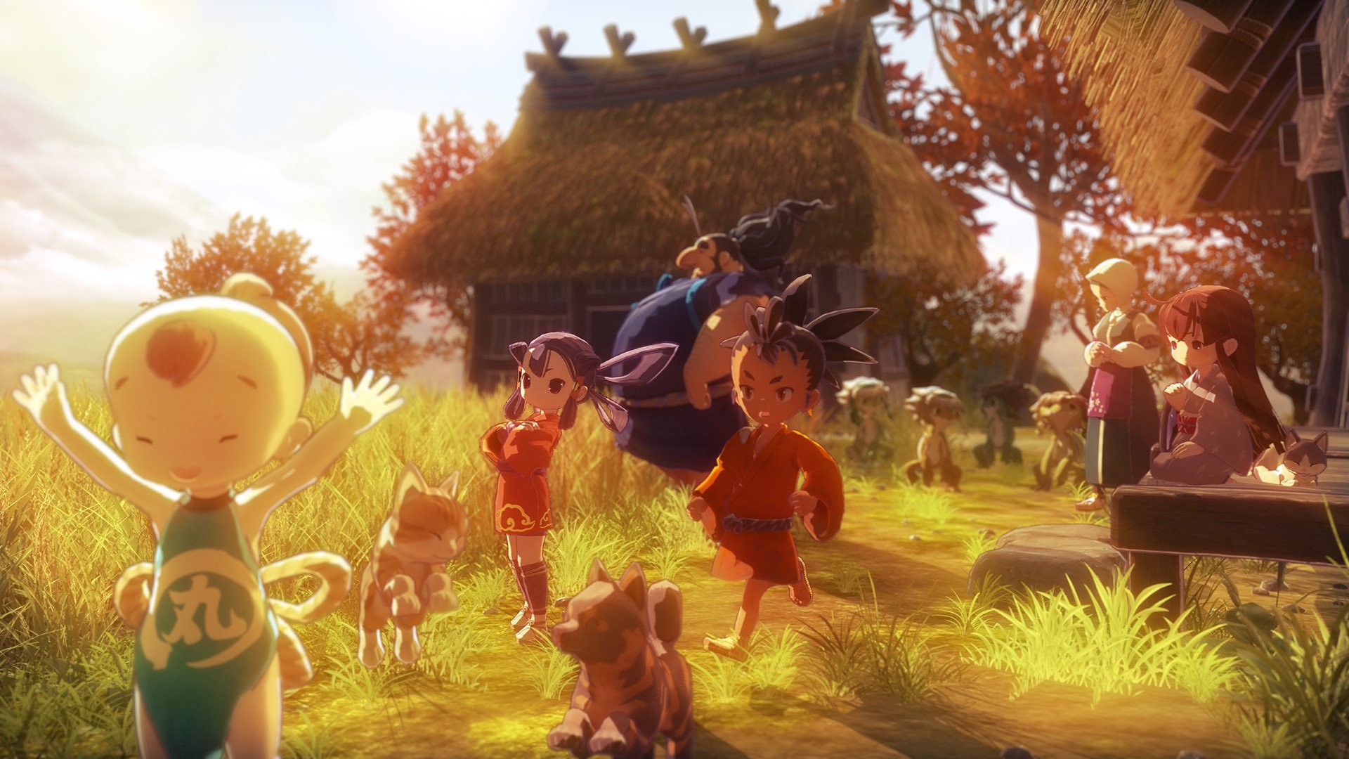 Sakuna: Of Rice and Ruin critique pour Nintendo Switch