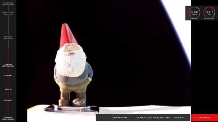 GabeN va SpaceX, envoie un gnome dans l'espace parce qu'il le peut
