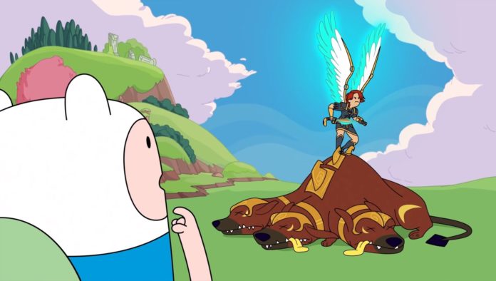 Immortals Fenyx Rising a un crossover Adventure Time
