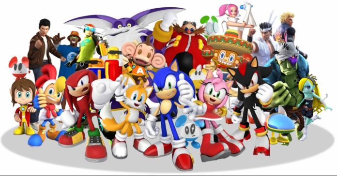 Je veux un jeu de rythme-action Sonic & Sega All-Stars
