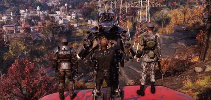 La prochaine grande extension de Fallout 76 sera lancée le 1er décembre

