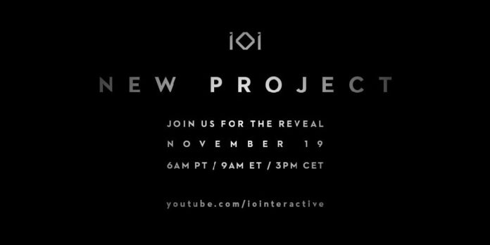 Le développeur Hitman IO Interactive annoncera un nouveau projet demain
