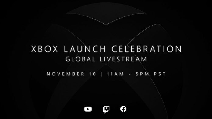 Xbox organisera le lancement de la série X en direct le 10 novembre
