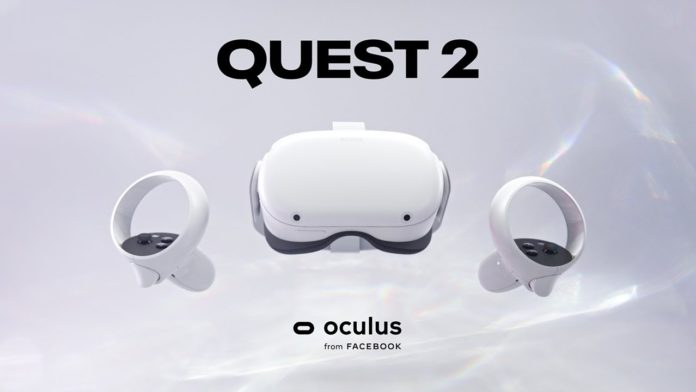 Le stock de l'Oculus Quest 2 ne reviendra pas avant 2021
