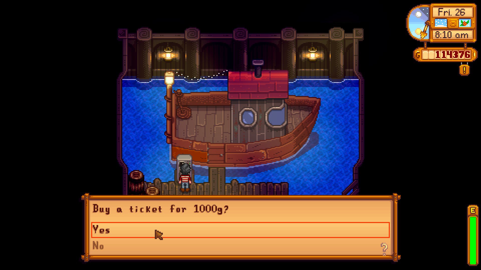 Comment naviguer vers Ginger Island à Stardew Valley