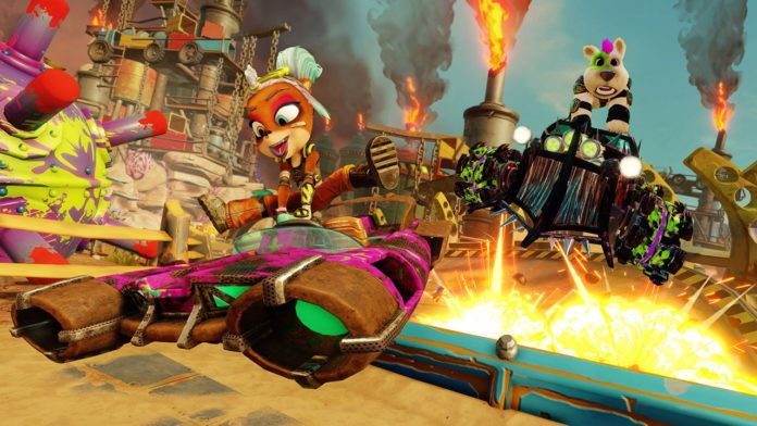 Nintendo Switch Online propose un essai complet de Crash Team Racing Nitro-Fueled cette semaine
