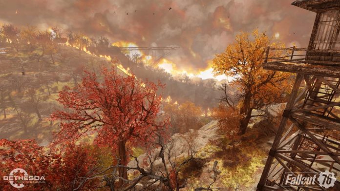 Bethesda veut ajouter le DLC Fallout 76 qui quitte la carte principale de Virginie-Occidentale
