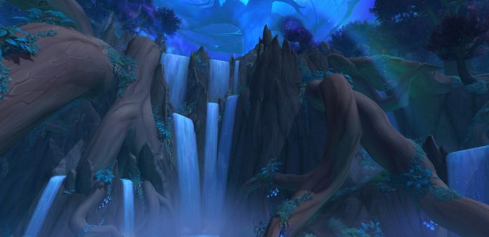 Blizzard vient de plonger profondément dans l'art de World of Warcraft: Shadowlands et c'est magnifique
