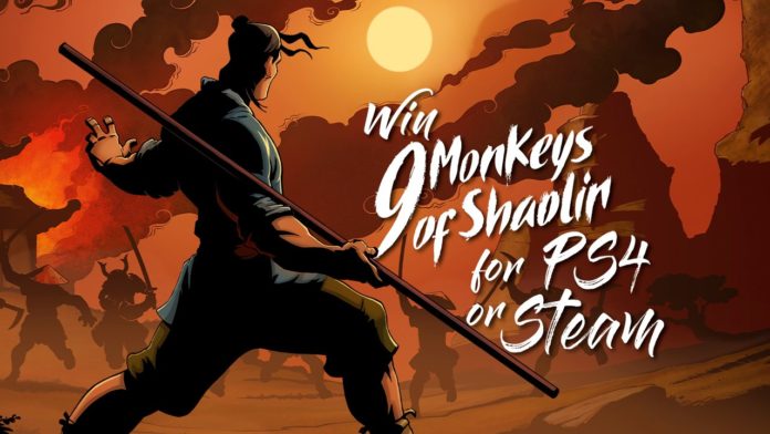 Concours: Gagnez 9 Monkeys of Shaolin pour PS4 ou Steam

