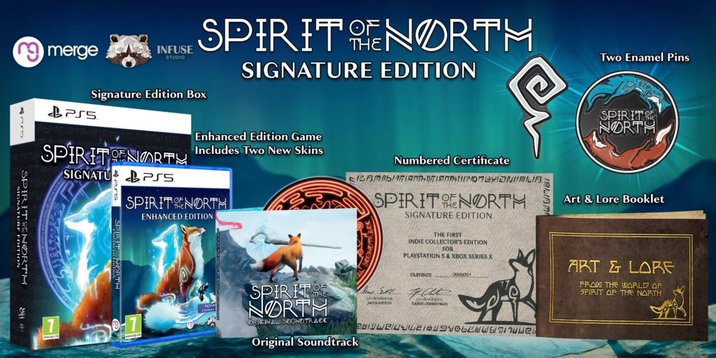 Le concours Spirit of the North Enhanced Edition Signature Edition gagne la PS5