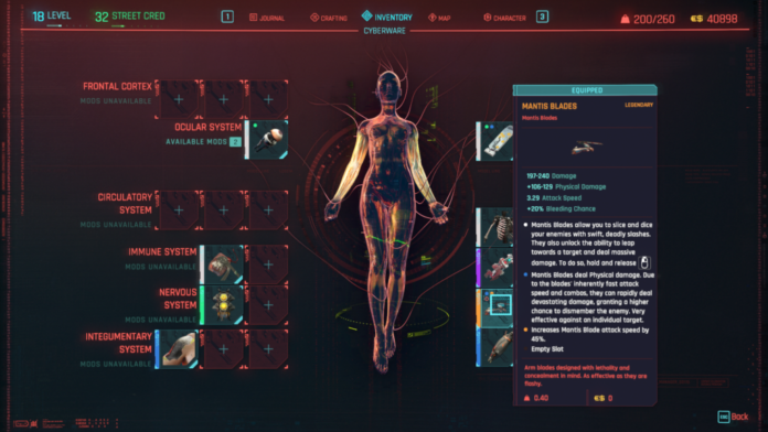 Cyberpunk 2077: Comment casser complètement les lames Mantis | Guide de construction OP Stealth
