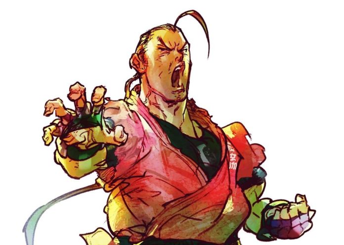 Dan Hibiki fera vibrer l'alignement de Street Fighter V en février
