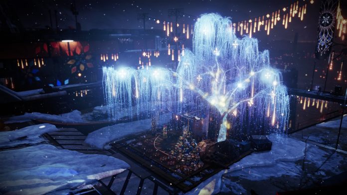 Destiny 2 célèbre à nouveau Noël avec The Dawning
