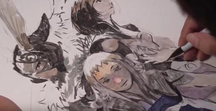 Isamu Kamikokuryo, artiste légendaire de Final Fantasy, discute de ses œuvres dans une interview avec Archipel
