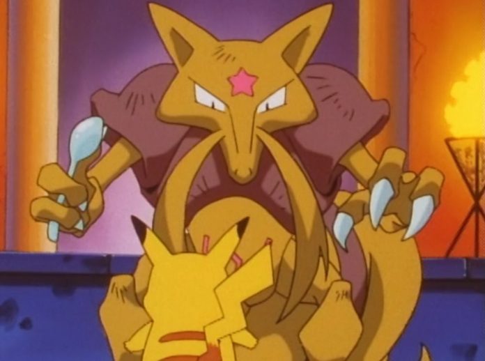 Kadabra pourrait revenir sur les decks Pokemon après les excuses d'Uri Geller
