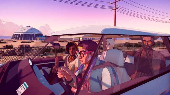 Le studio de David Cage publie un jeu basé sur une histoire sur un roadtrip à travers une Amérique divisée

