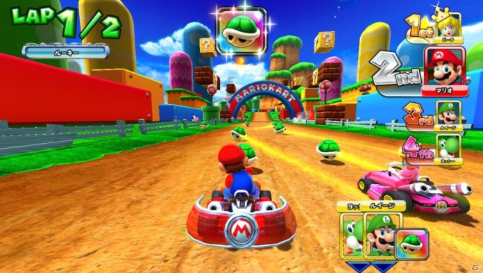 Mario Kart Arcade obtient un mode shell infini et j'ai envie de ce chaos pour une mise à jour Switch
