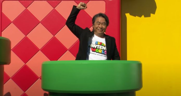 Miyamoto de Nintendo sur son éventuel remplacement: `` Cela ne me préoccupe plus ''
