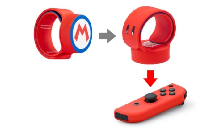 Nintendo partage plus d'informations sur la fonctionnalité amiibo Power-up Band de son parc à thème
