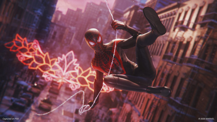 Spider-Man: Miles Morales vous permettra d'avoir 60fps * et * ray tracing
