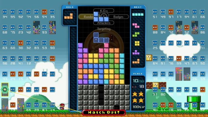 Tetris 99 fait équipe avec Super Mario All-Stars pour un nouvel événement Grand Prix
