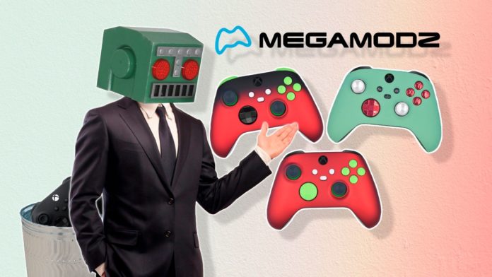 Concours: Gagnez une manette Xbox Series X personnalisée de Mega Modz
