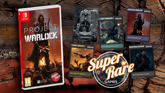 Concours: Gagnez le Project Warlock COMPLET sur Switch de Super Rare Games
