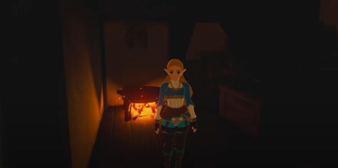 Ce mod Zelda: Breath of the Wild trompe la maison de Link
