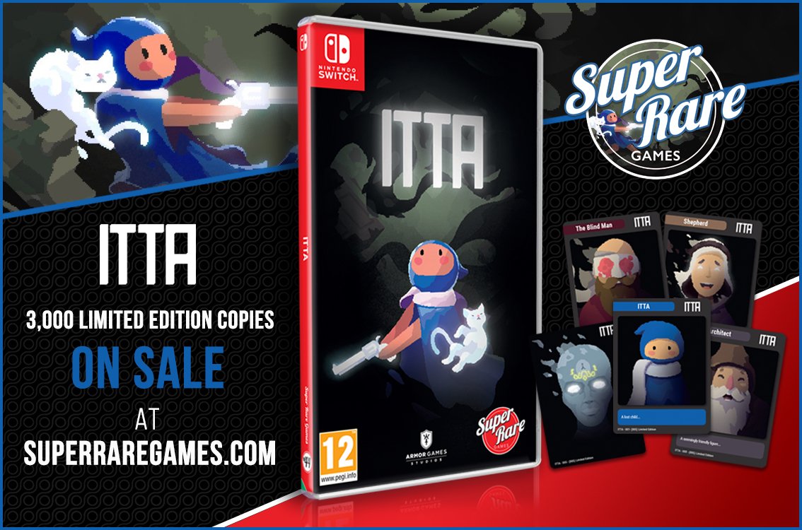 Concours ITTA Switch Jeux Super Rares