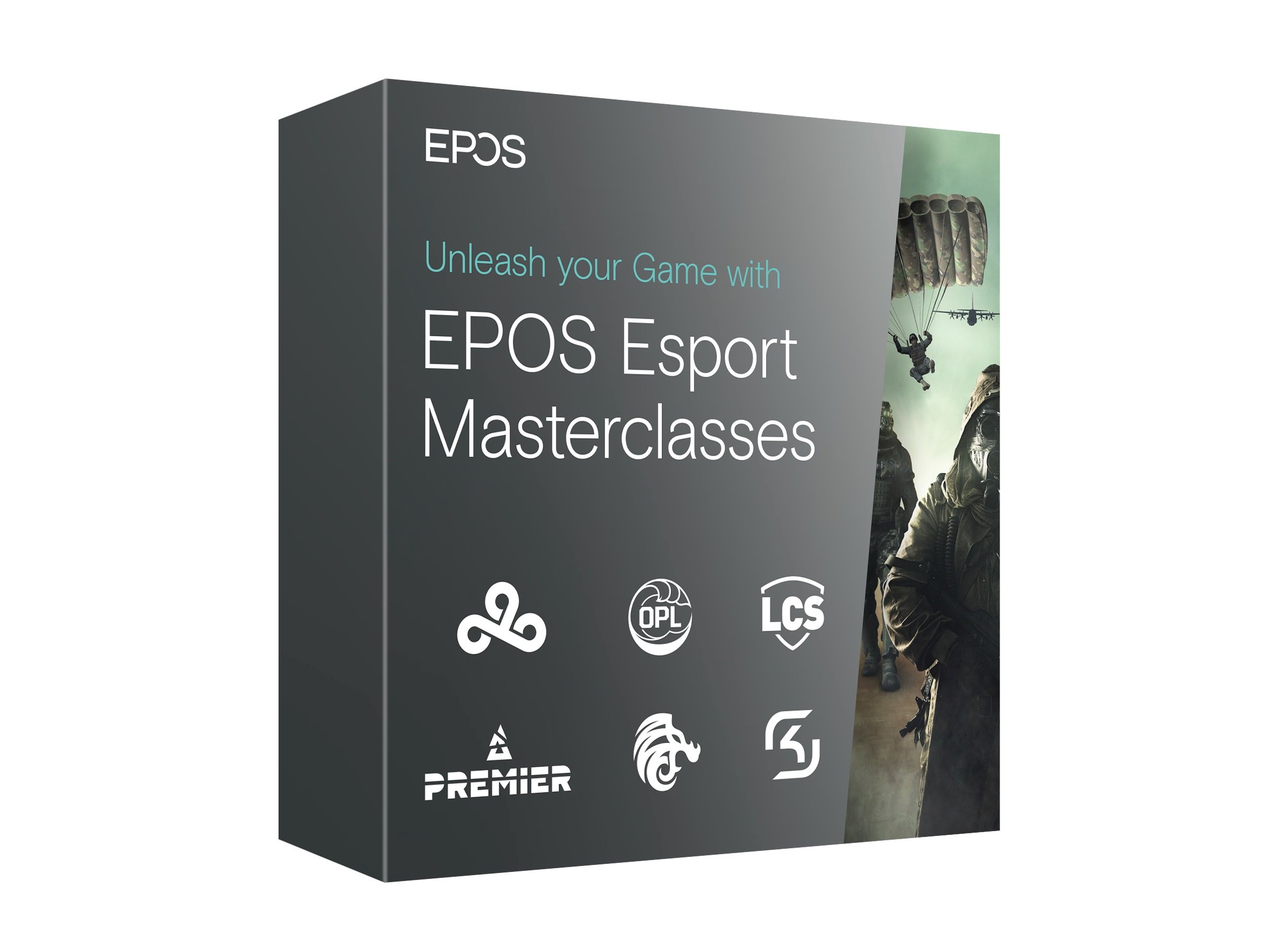 EPOS Masterclass Esports Event Tickets gagner un concours Apprendre l'esport