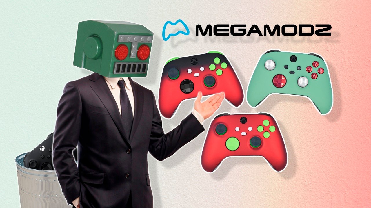 Concours de manettes Xbox Series X personnalisées Mega Modz