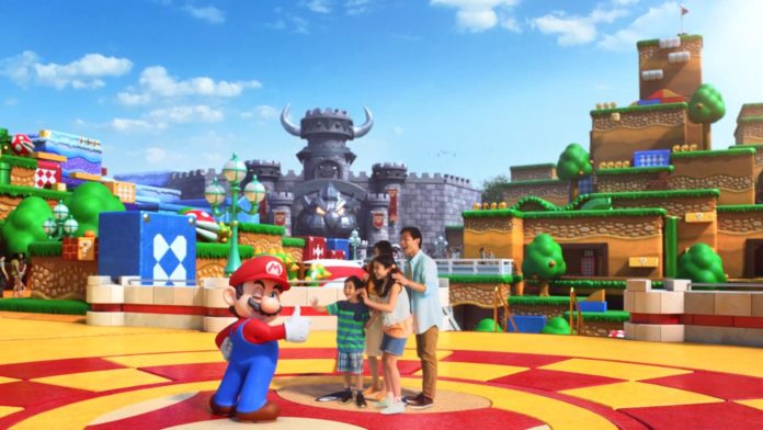 De nouvelles séquences vidéo nous donnent une idée de ce qu'est l'insaisissable manège Yoshi à Super Nintendo World
