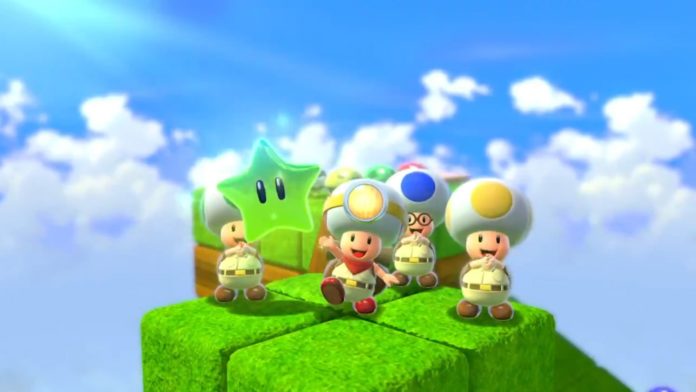 Les niveaux de Captain Toad ont été améliorés en coopération pour Super Mario 3D World + Bowser's Fury
