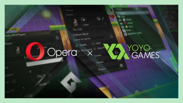 Opera a acheté le propriétaire de GameMaker pour sa nouvelle division de jeux
