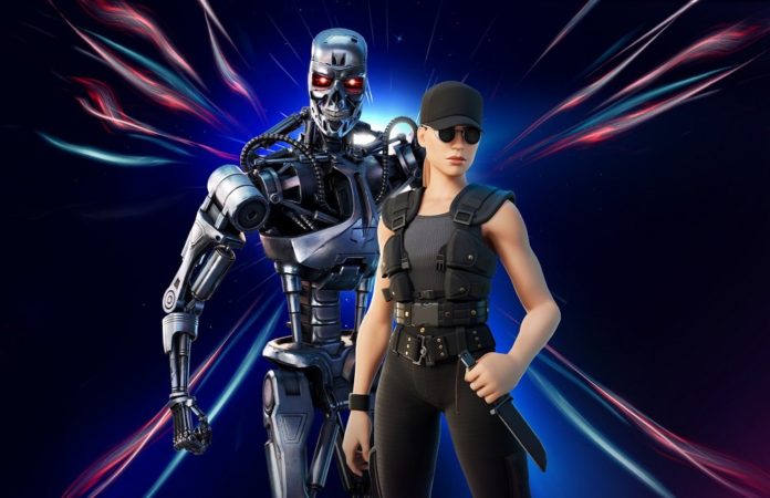 The Terminator et Sarah Connor sont les dernières superstars à rejoindre Fortnite
