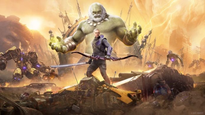 Marvel's Avengers a Hawkeye et les versions PS5 et Xbox Series X alignées pour le 18 mars
