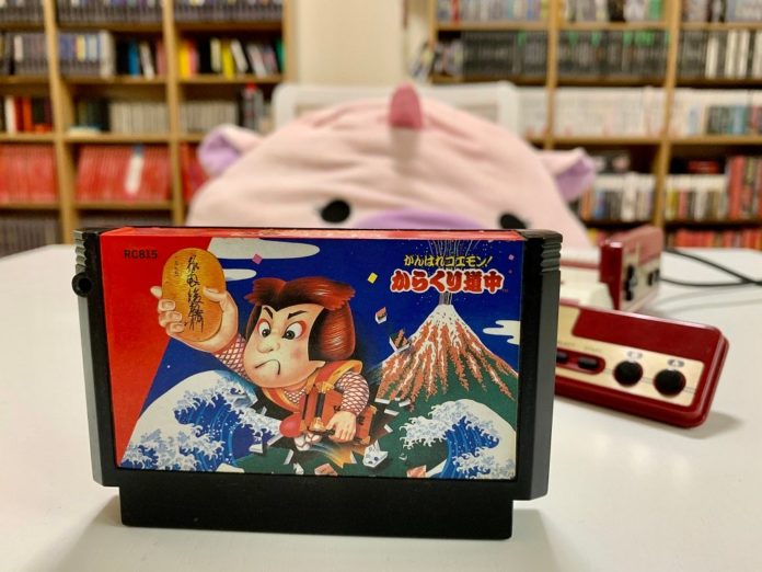 Ganbare Goemon de Konami: Karakuri Douchuu aurait pu être trop japonais pour la NES
