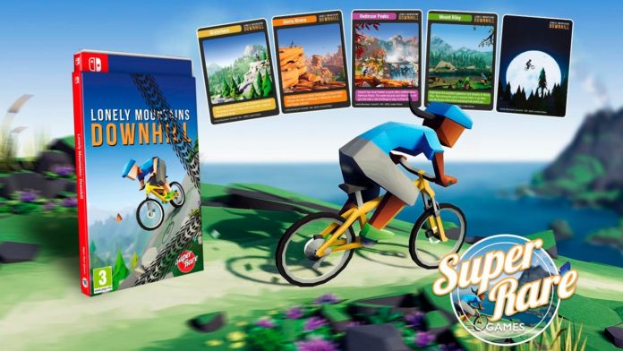 Concours: Win Lonely Mountains: Downhill on Switch, gracieuseté de Super Rare Games
