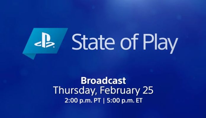 PlayStation State Of Play fait un retour cette semaine
