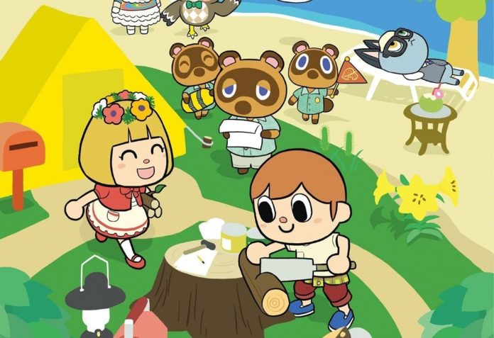 Animal Crossing: Le manga New Horizons se dirige vers l'ouest plus tard en 2021
