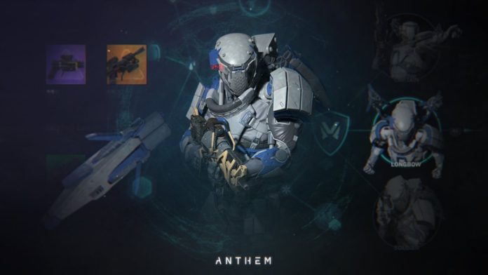 BioWare a abandonné ses plans de révision d'Anthem
