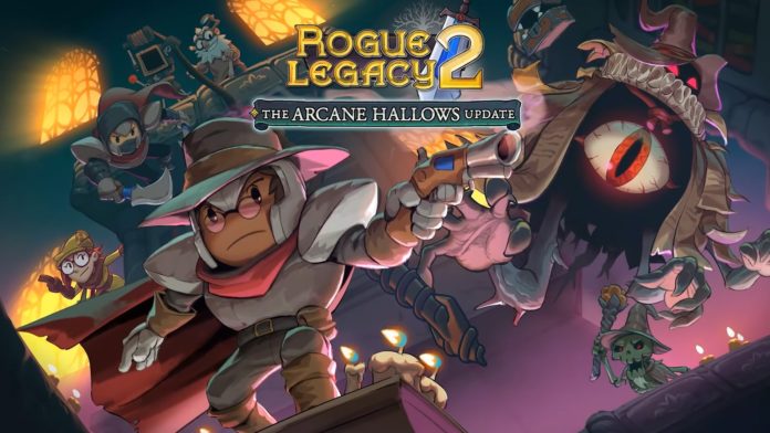 Ce n'est pas encore fait, mais Rogue Legacy 2 vaut la peine de se lancer avec la mise à jour Arcane Hallows
