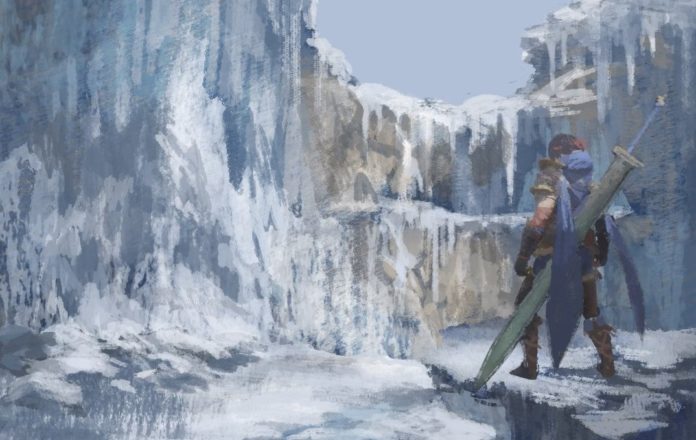 Cet art conceptuel Monster Hunter Rise Frost Islands est magnifique
