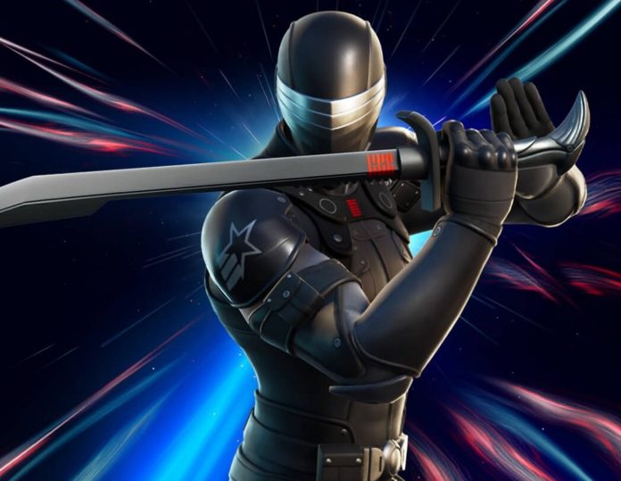 G.I. Le maître ninja Snake Eyes de Joe est maintenant disponible dans Fortnite
