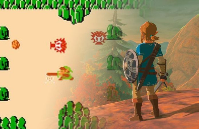 La communauté Destructoid revient sur 35 ans de The Legend of Zelda
