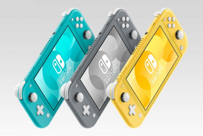 Le Switch Lite a presque dépassé les ventes de la Wii U à lui seul
