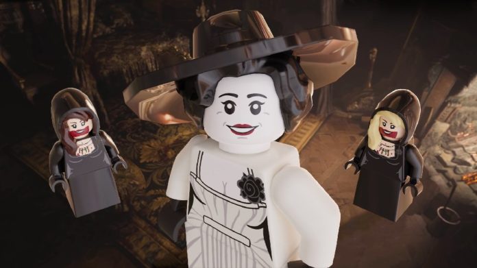 Minifig d'un fan de LEGO rend Lady Dimitrescu de Resident Evil et ses filles
